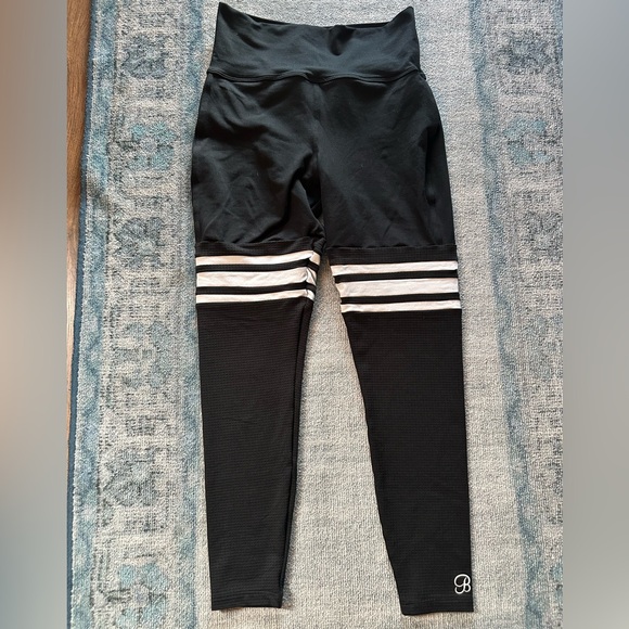 NWOT Bombshell sportswear Perform thigh high leggings - Picture 2 of 6